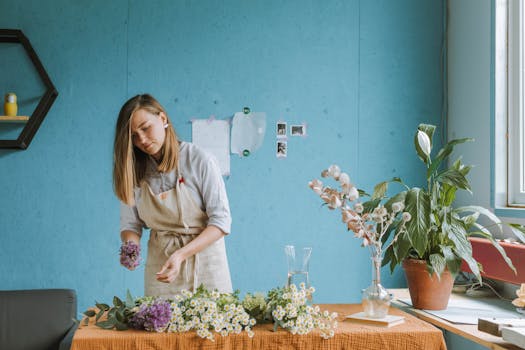 colorful pots for indoor gardening