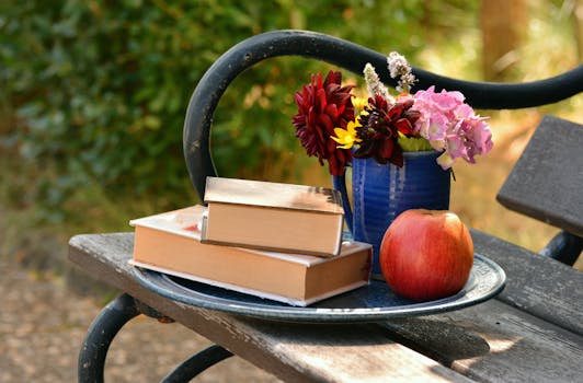 container garden with mulch