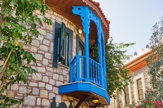 Outdoor balcony garden