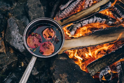 checking the quality of a cooking pot